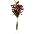 100cm Trumpet Artificial Flower Stem Fuchsia Pink