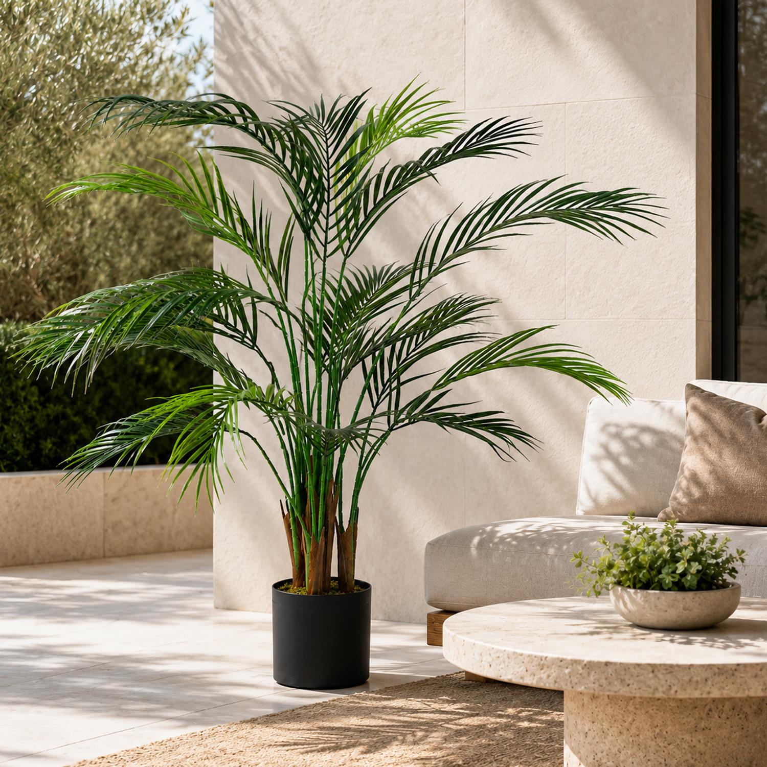 Areca Palm Tree UV Resistant Outdoor 125cm Artificial