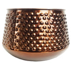 18cm Antique Copper Planter