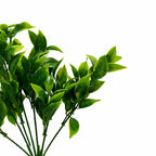 30cm Artificial Boxwood Leaf Foliage Spray Stem