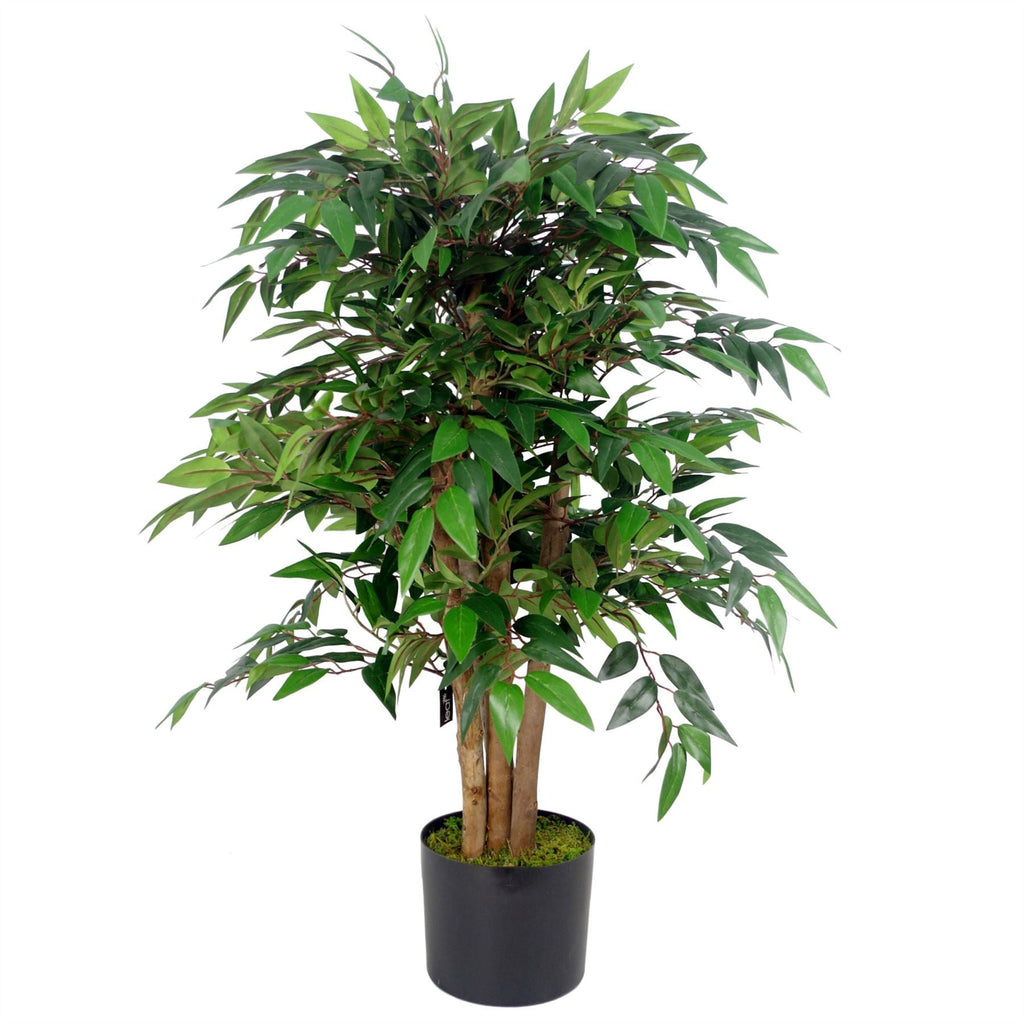 Artificial 90cm Luxury Smilax Sarsaparilla Ficus Tree Premium Range