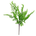 50cm Artificial Southern Wood Fern Bush Dark Green Plant
