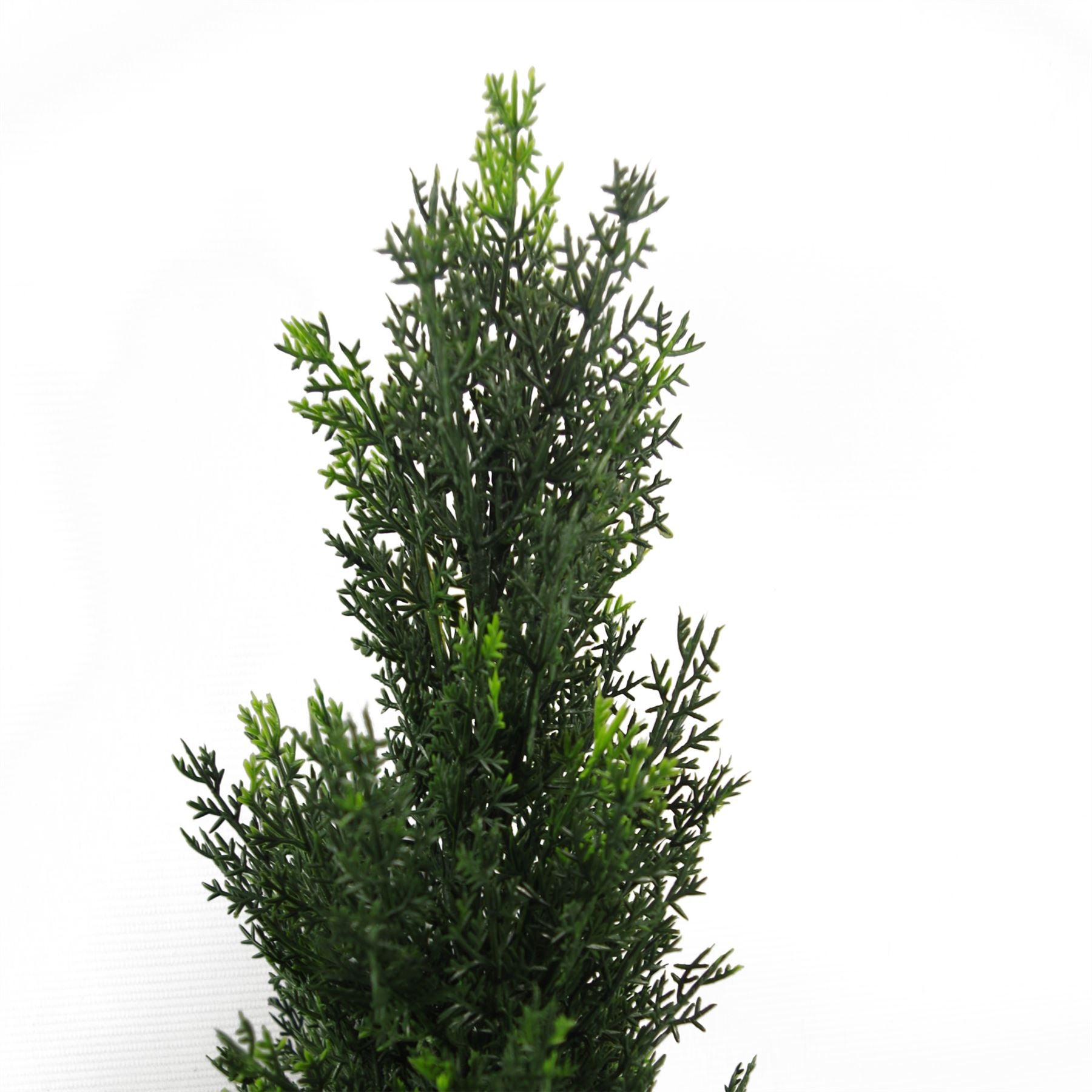 90cm Artificial Outdoor Cedar Cypress Topiary UV Resistant