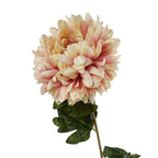 75cm Artificial Extra Large Reflex Chrysanthemum Pink