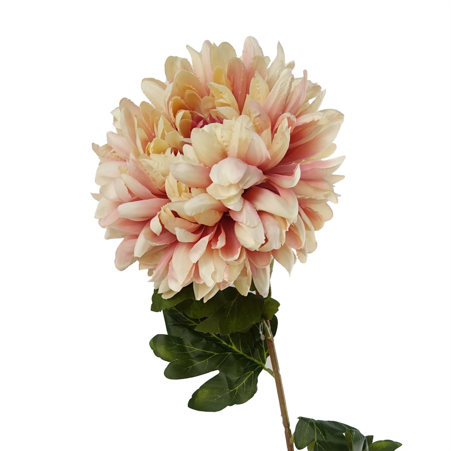 75cm Artificial Extra Large Reflex Chrysanthemum Pink
