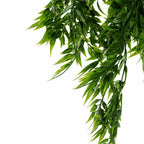 80cm Artificial Trailing Bamboo Style Plant Hanging Faux Greenery