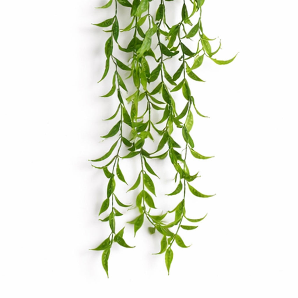 90cm Artificial Trailing Leaf Vine Hanging Plant Faux Greenery Cascade