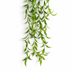 90cm Artificial Trailing Leaf Vine Hanging Plant Faux Greenery Cascade