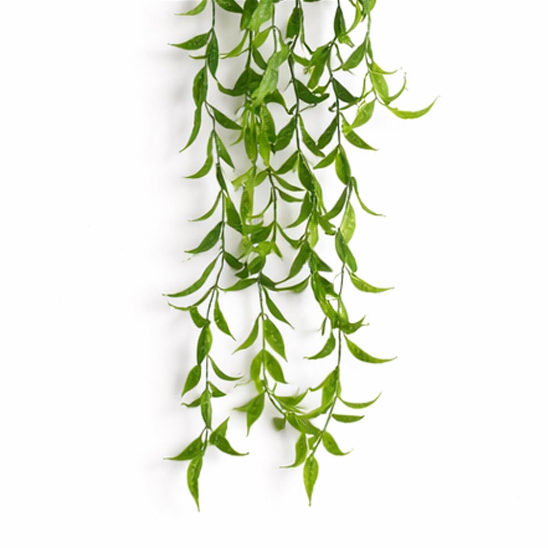 90cm Artificial Trailing Leaf Vine Hanging Plant Faux Greenery Cascade