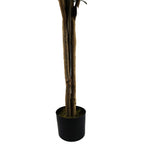 120cm Artificial Pair of Bay Tree Laurel UV Resistant Outdoor Topiary