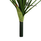 90cm UV Resistant Artificial Onion Grass Stem Green Outdoor
