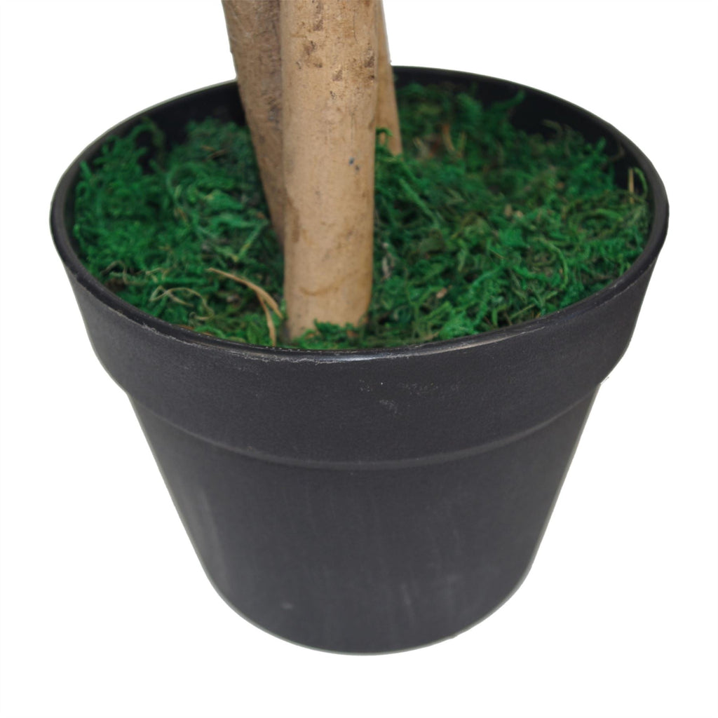 120cm Tall Large Artificial Mango Tree