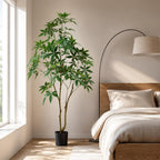 210cm Artificial Money Tree Pachira Realistic Faux Tree
