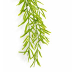 100cm Artificial Trailing Rhipsalis Hanging Plant Light Green Tips