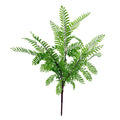 55cm Artificial Himilayan Maidenhair Fern Bush Light Green Plant