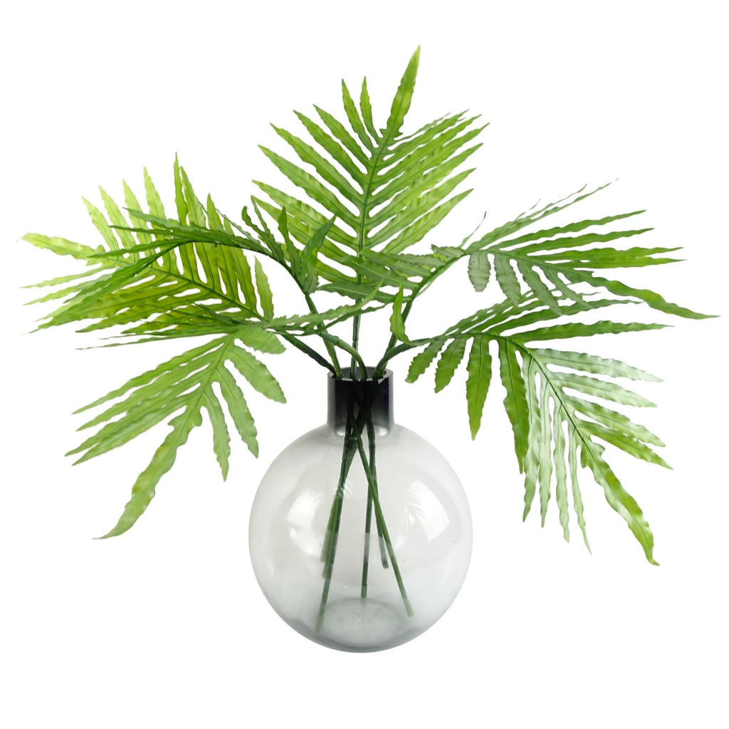 95cm Artificial Green Palm Leaf