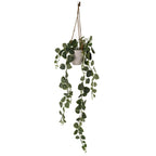 90cm Artificial Potted Hanging Trailing Green Plant String of Hearts