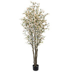 210cm Artificial Fire Retardant Cherry Blossom Tree with 1206 Flowers