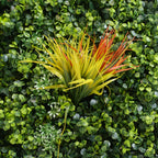 100cm Artificial Mixed Green Foliage Wall Panel Ferns Yellow Grass