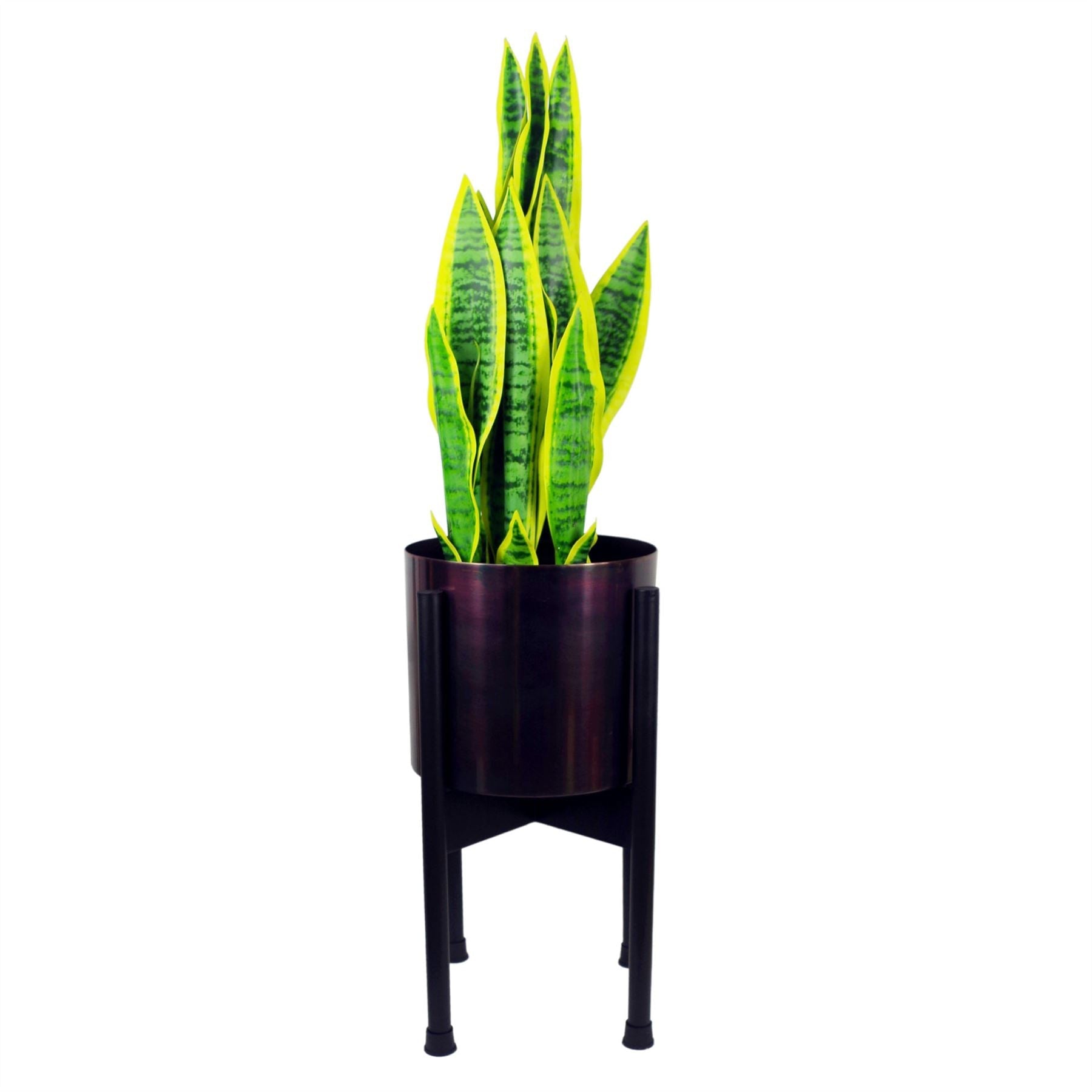 Medium Black Planter Stand 38.5cm x 18cm