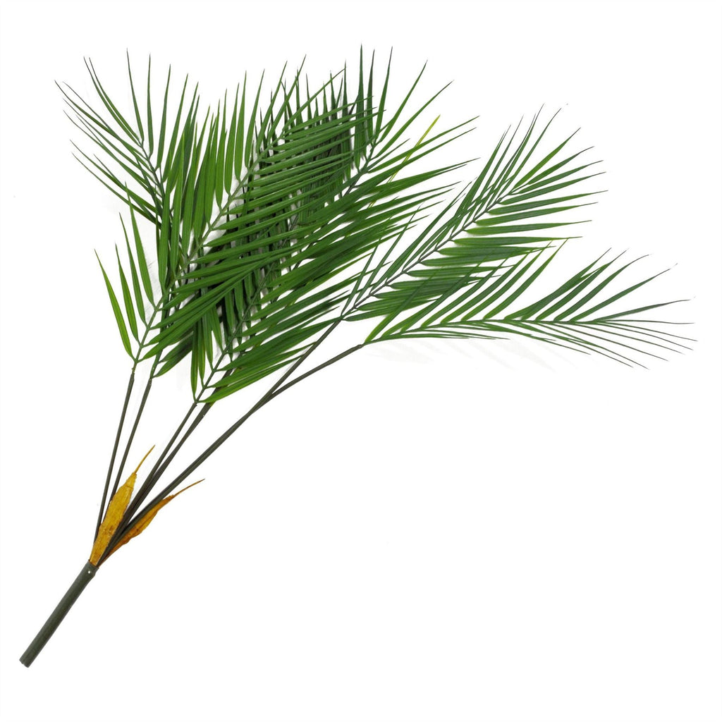 Artificial 75cm Palm Tree Unpotted 6 Leaves