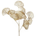 65cm Artificial Golden Leaves Flower Arrangement Decoration