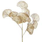 65cm Artificial Golden Leaves Flower Arrangement Decoration