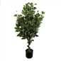110cm Artificial Evergreen Ficus Tree