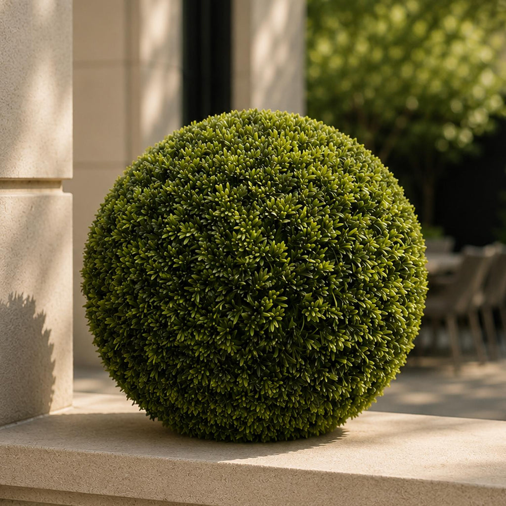 45cm Artificial Thyme Topiary Ball