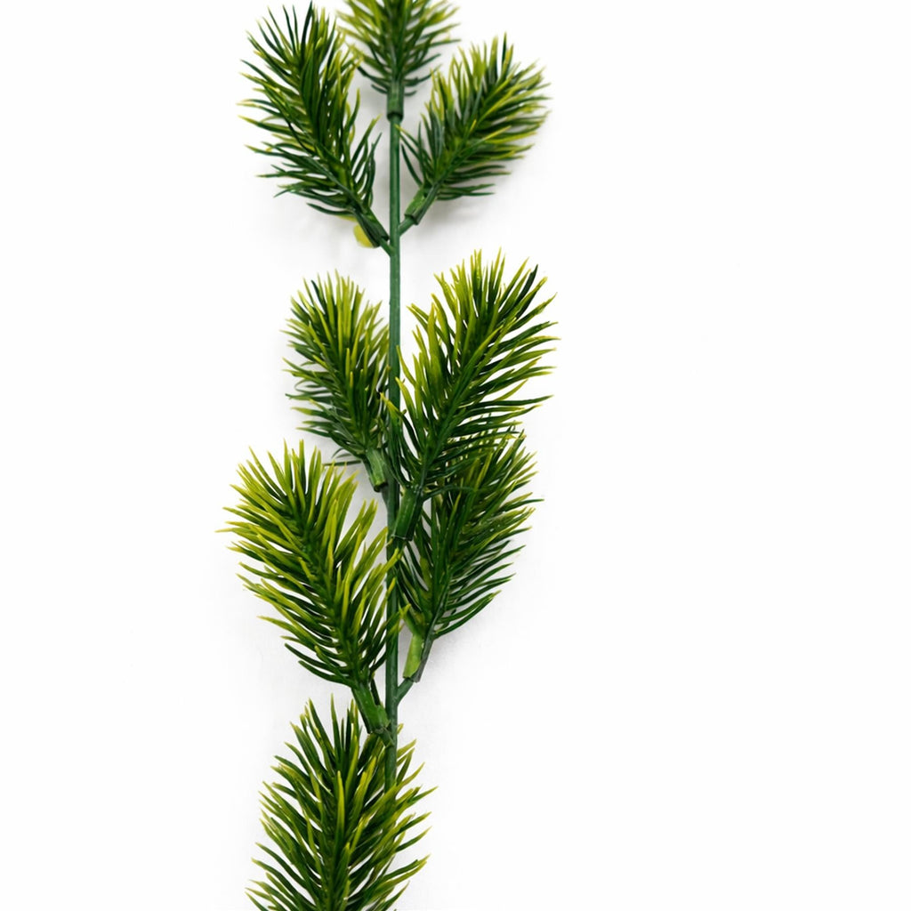 45cm Artificial Pine Cone Spray Stem
