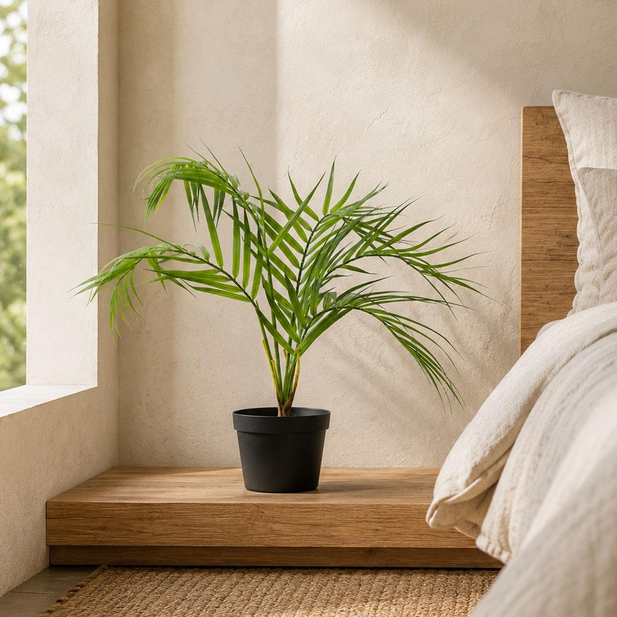 50cm Mini Artificial Areca Palm