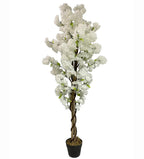 Artificial 150cm White Cherry Blossom Tree
