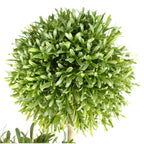 120cm Artificial UV Resistant Balls Topiary - Natural Trunk