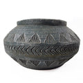 x 40cm Large Grey Gliese Triangle Planter 21cm