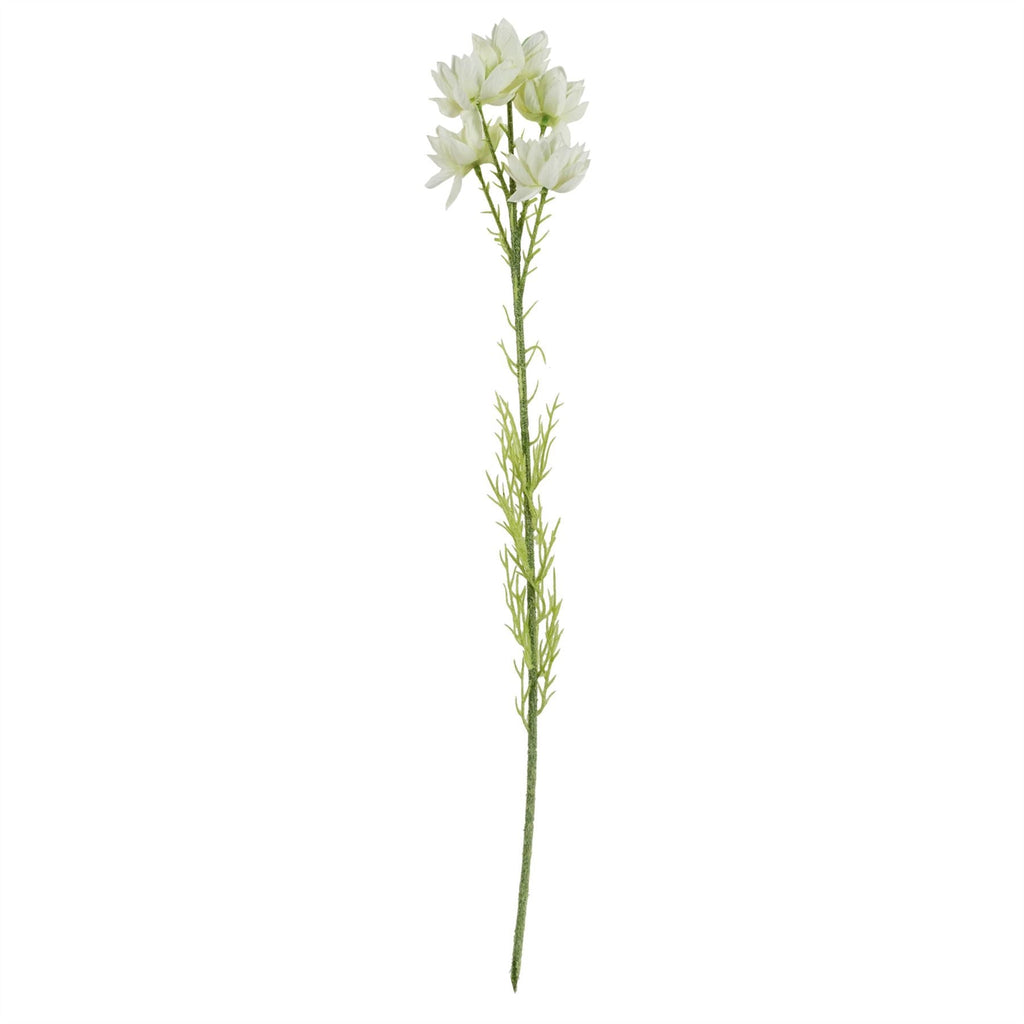 75cm Dahlia Peony Artificial Foliage Retro Vase