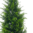 UV Resistant Outdoor 150cm Artificial Cypress Cedar Topiary Tree