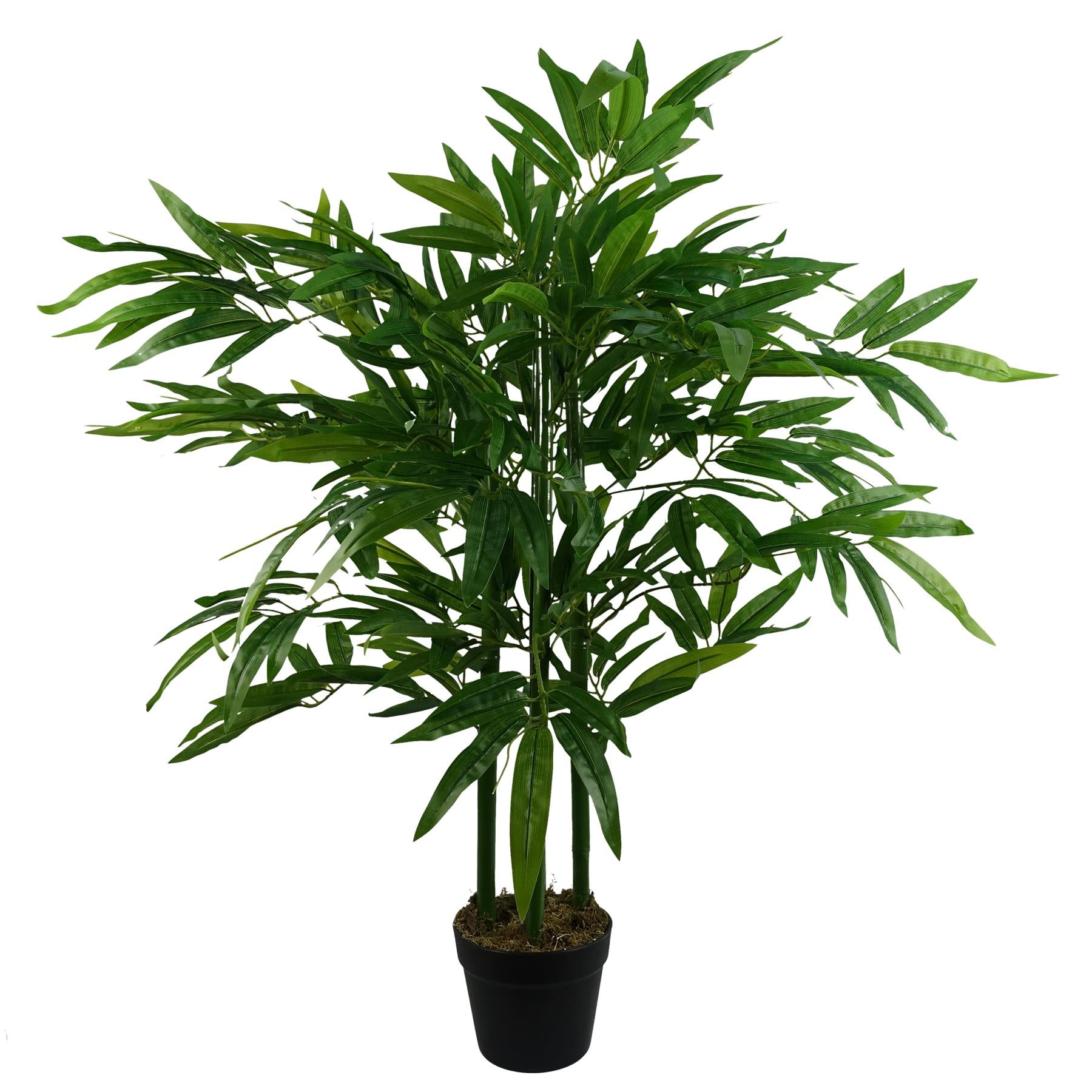 90cm Fat Leaf Artificial Bamboo Plants Trees