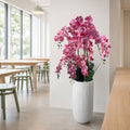 150cm Pink Orchid Potted Display Artificial