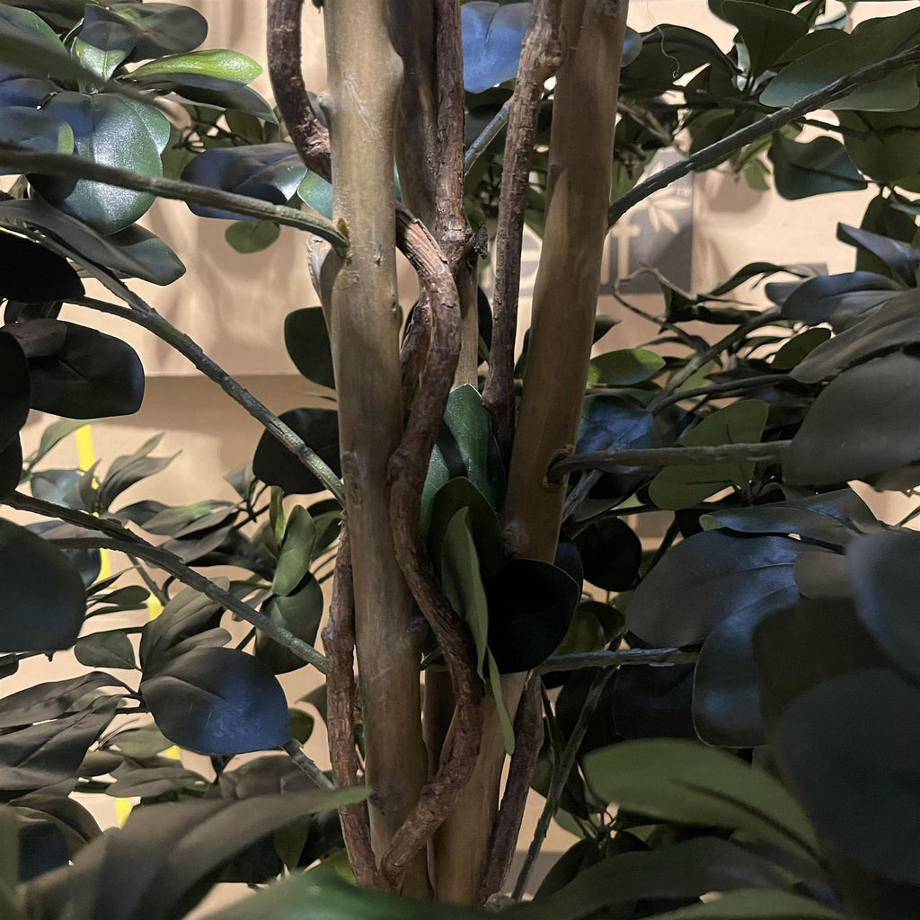 180cm Artificial Fire Retardant Black Olive Tree and Natural Trunk