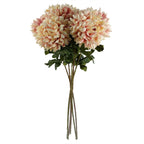 75cm Artificial Extra Large Reflex Chrysanthemum Pink