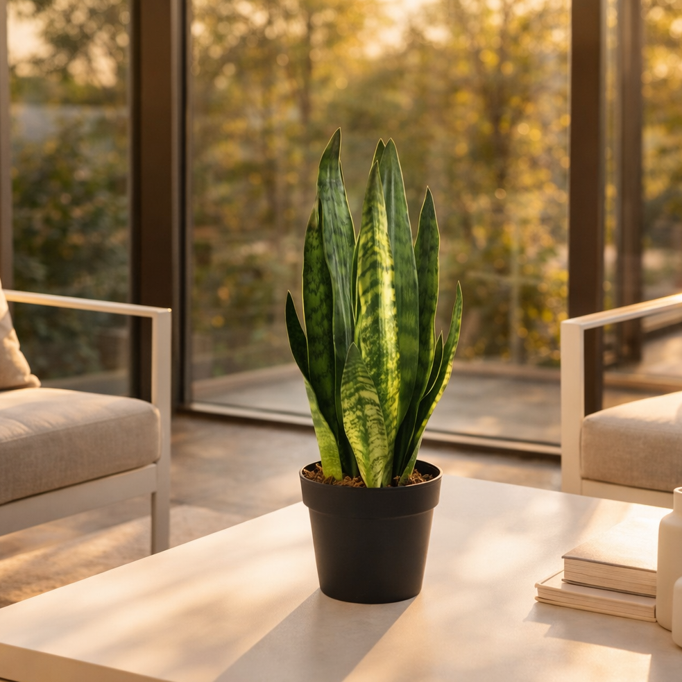 Artificial 70cm Sansevieria Zeylanica Plant
