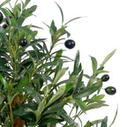 Artificial 65cm Luxury Olive Tree Bush Premium Range