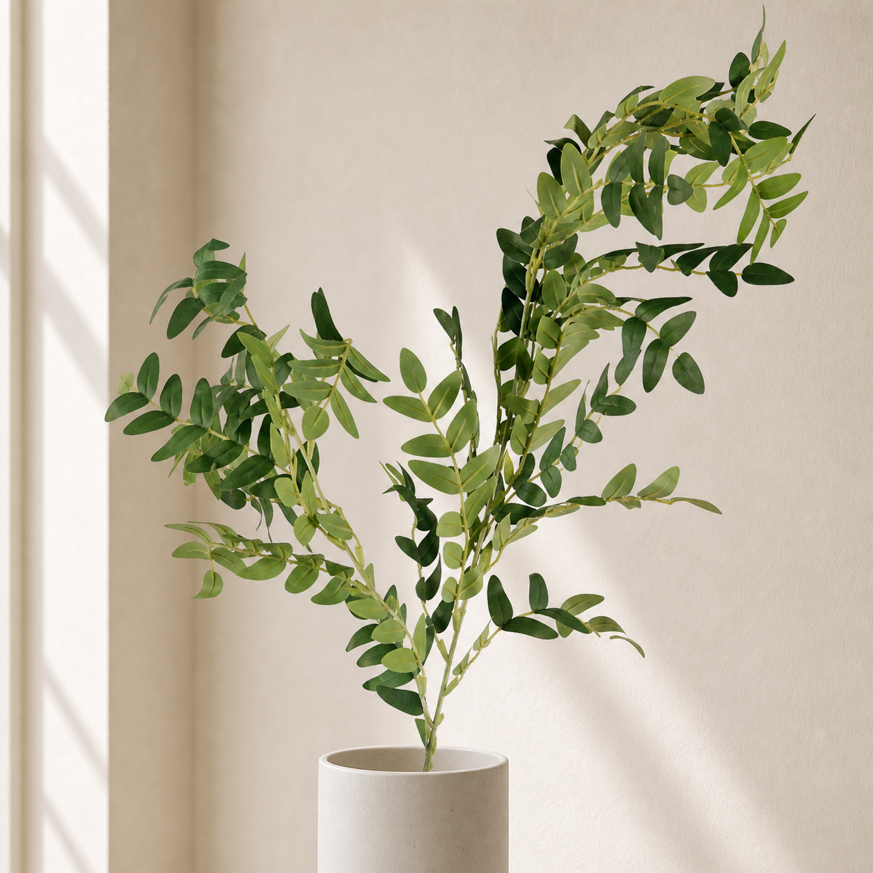 100cm Artificial Fern Foliage Stem