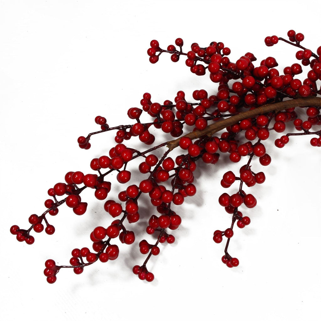 150cm Artificial Luxury Christmas Red Berry Floristry Garland