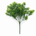 32cm Artificial Fern Foliage Spray Stem Faux Green Decorative Fillers