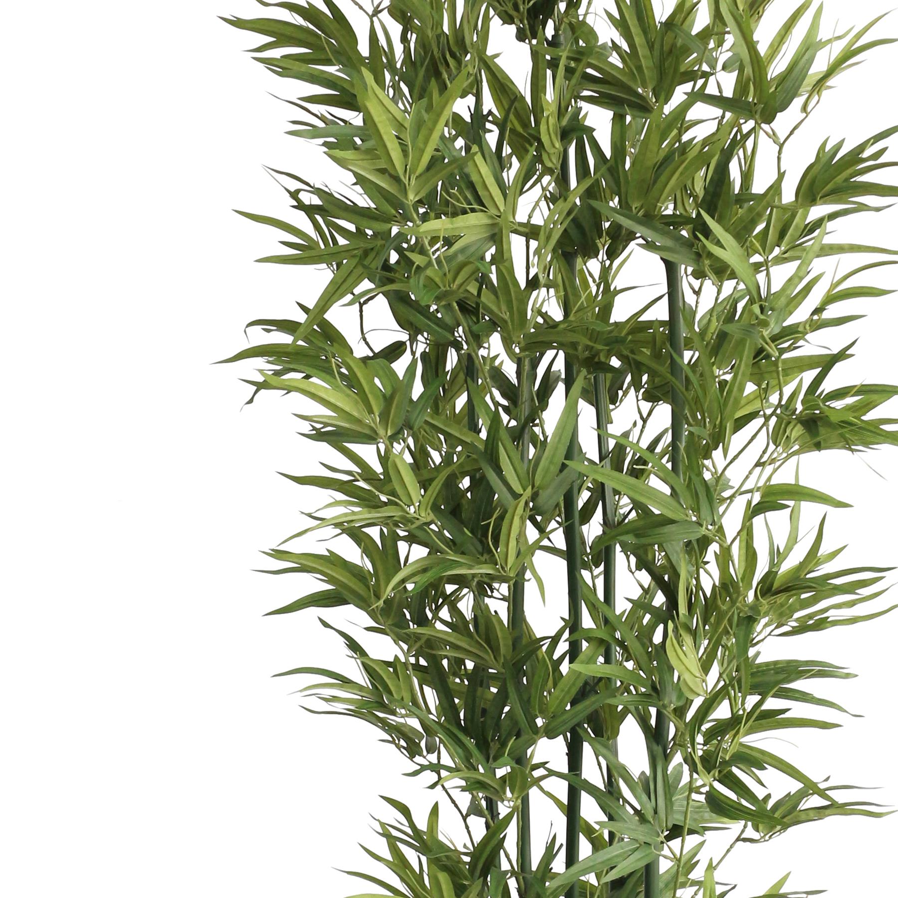 180cm Natural Green Bamboo Artificial