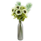 100cm Realistic Artificial Palm Leaf