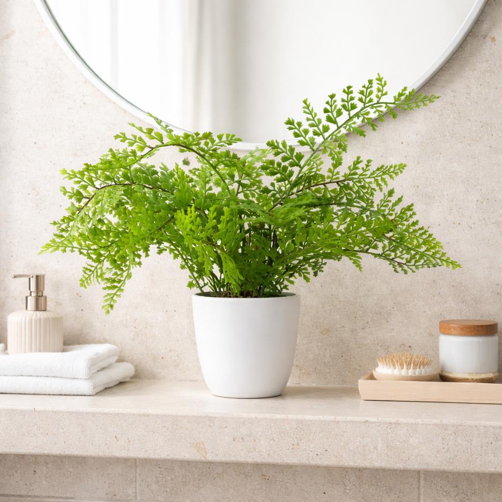 Faux 30cm Artificial Potted Southern Wood Fern