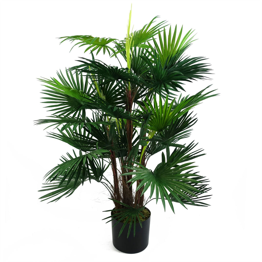 Artificial 90cm Fan Palm Tree