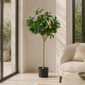 120cm Premium Artificial Lemon Tree